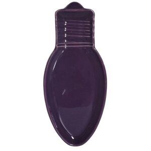 Fiestaware Fiesta CERAMIC Light Bulb Appetizer Dessert Plate Dish Mulberry PURPL